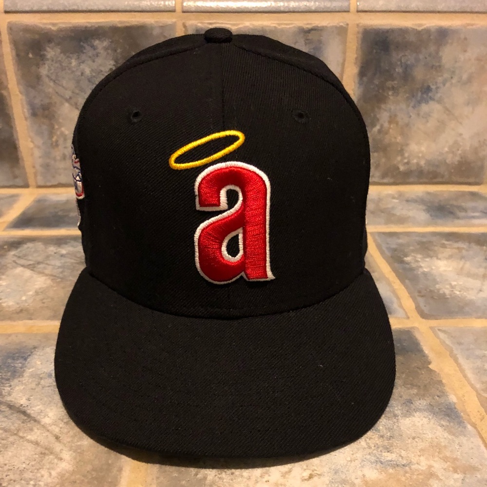 Los Angeles Angels new era fitted hat size 7